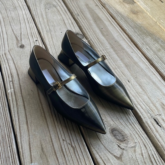 Suzanne Rae - Blixen Maryjane Hologram Size 38.5 - Picture 4 of 7